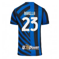 Camiseta Inter Milan Nicolo Barella #23 Primera Equipación Replica 2024-25 mangas cortas